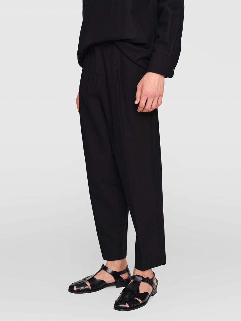 Organic Ctn Poplin  Julius  Pants  2