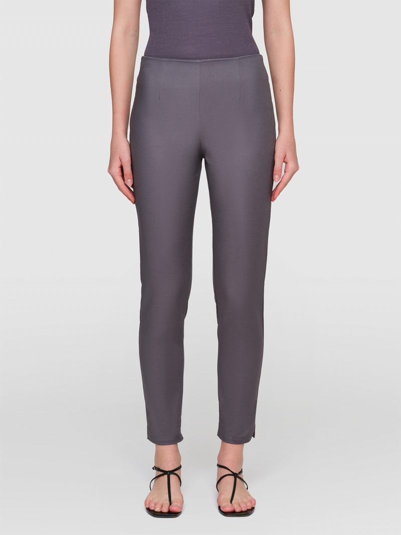 Bonded Cotton  Michela  Pants  2