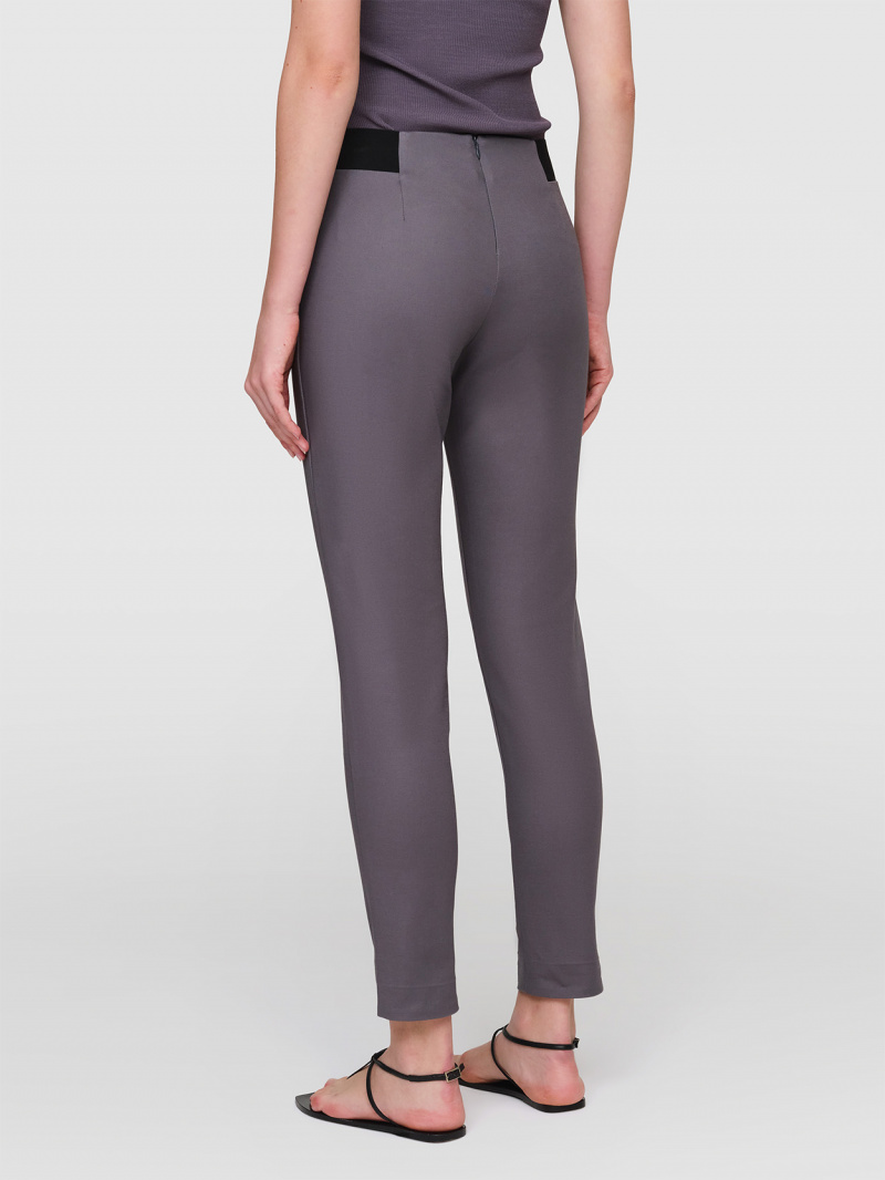 Bonded Cotton  Michela  Pants  5