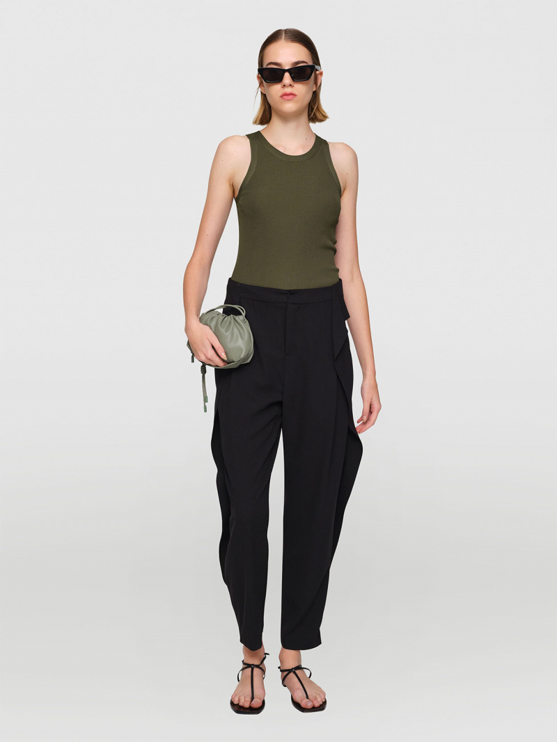 Crepe  Raquel  Pants  0