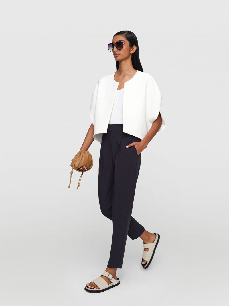 Summer Suiting  Cora  Crop Pants  5