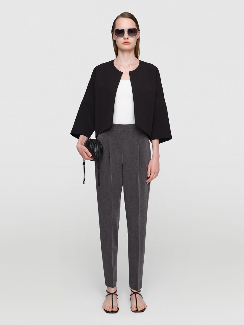 Summer Suiting  Cora  Crop Pants  0