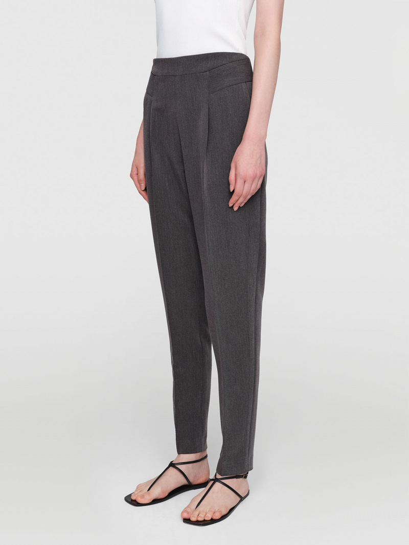 Summer Suiting  Cora  Crop Pants  3