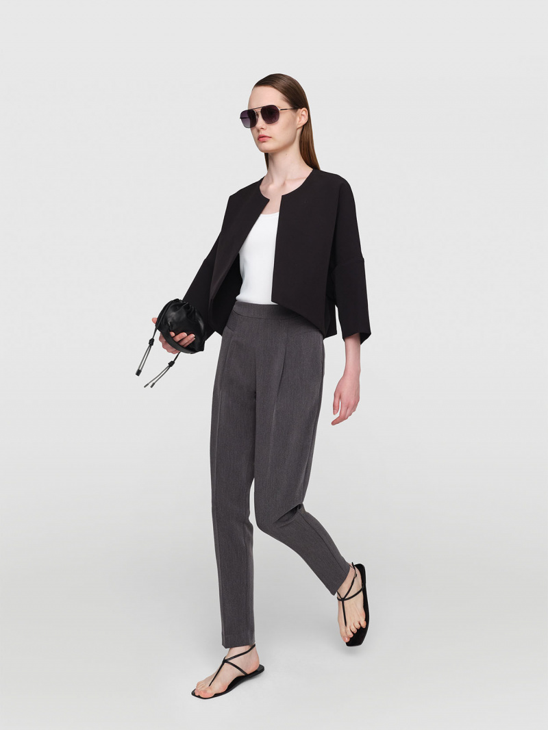 Summer Suiting  Cora  Crop Pants  5