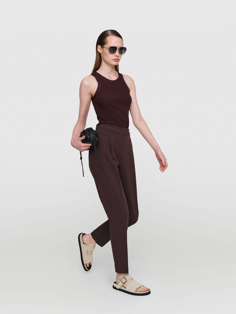 Summer Suiting  Cora  Crop Pants  5