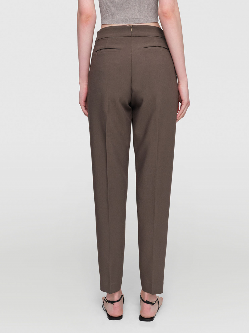 Summer Suiting  Cora  Crop Pants  4