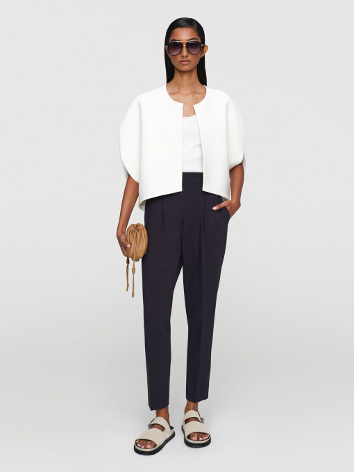 CORA Summer Suiting Crop Pants