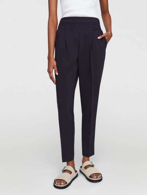CORA Summer Suiting Crop Pants
