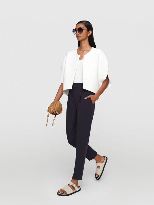 CORA Summer Suiting Crop Pants