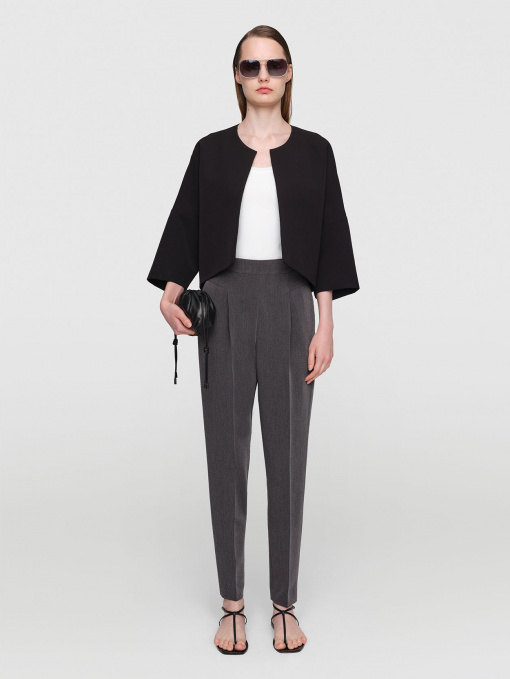 CORA Summer Suiting Crop Pants