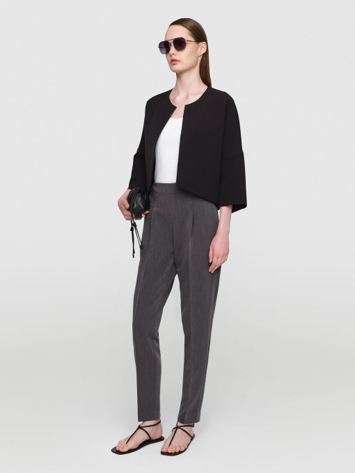 CORA Summer Suiting Crop Pants