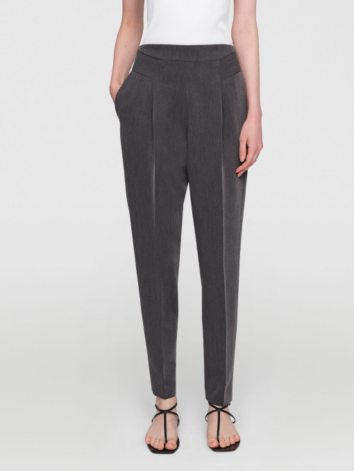 CORA Summer Suiting Crop Pants
