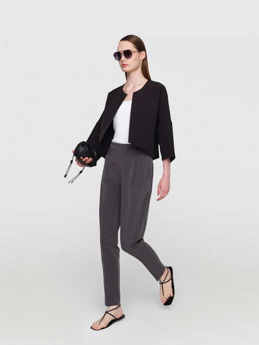 CORA Summer Suiting Crop Pants