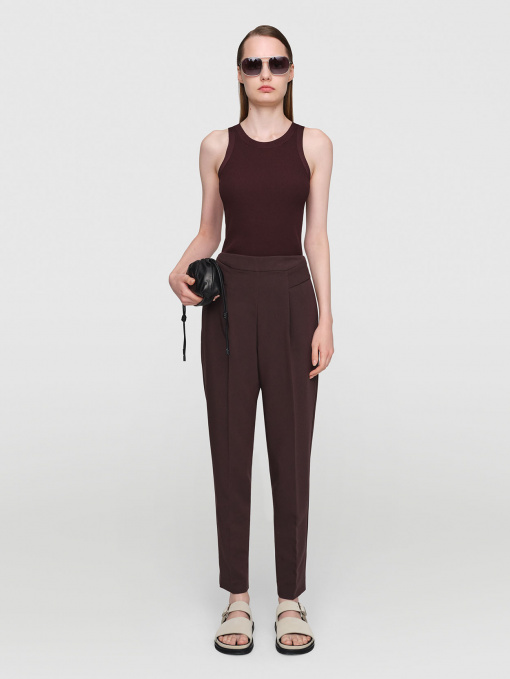 CORA Summer Suiting Crop Pants
