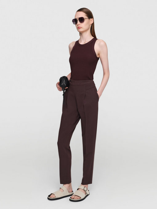 CORA Summer Suiting Crop Pants