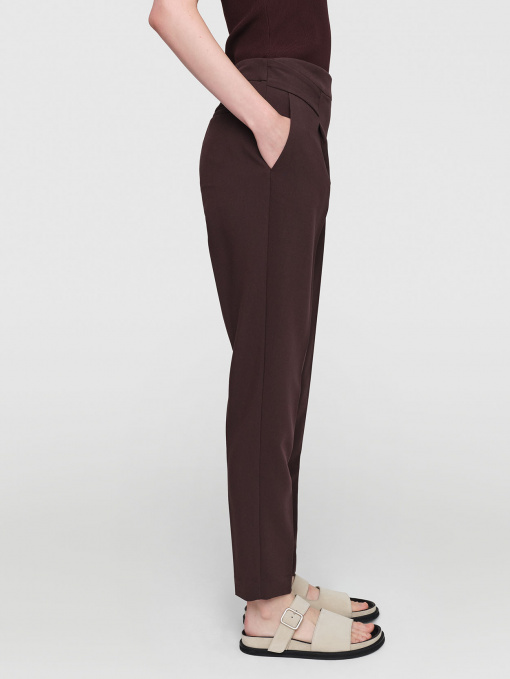 CORA Summer Suiting Crop Pants