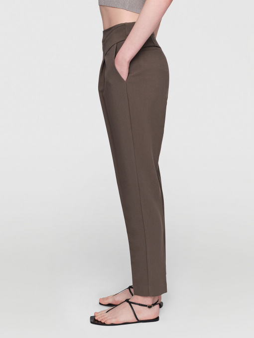 CORA Summer Suiting Crop Pants