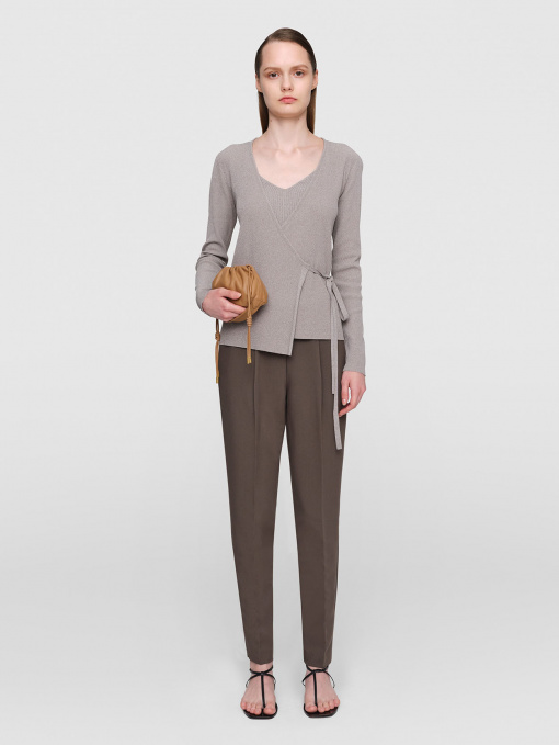 CORA Summer Suiting Crop Pants
