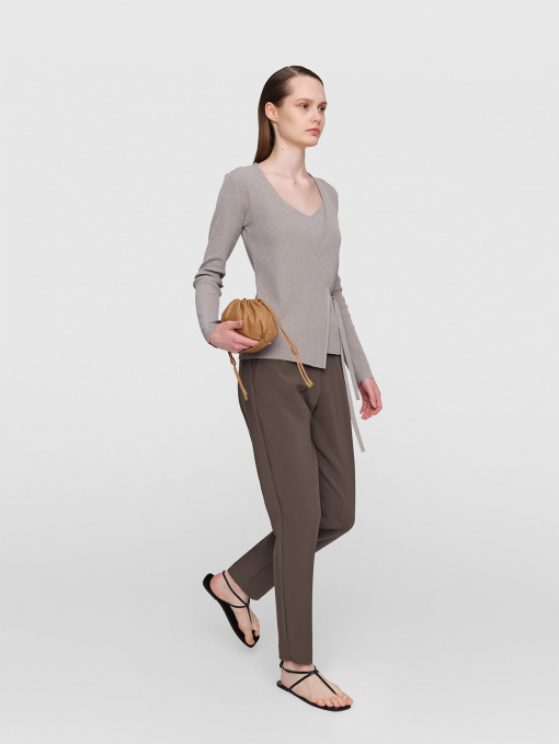 CORA Summer Suiting Crop Pants