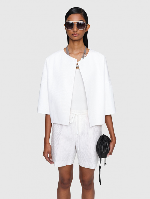 POPPY Corrugated Cotton Jacket