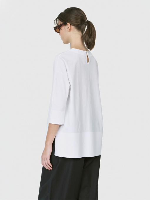 EDDER Organic Cotton Jersey Top