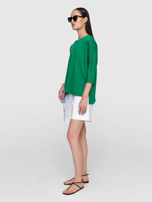 EDDER Organic Cotton Jersey Top