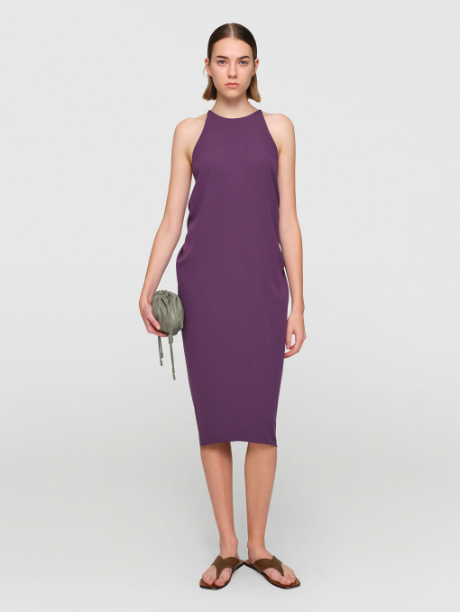 SIENNA Crepe Dress