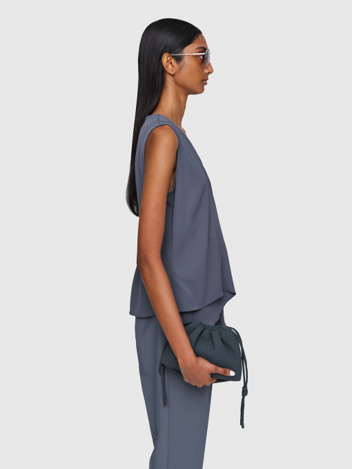 WATSON Tri Acetate Draped Top