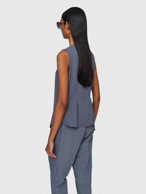 WATSON Tri Acetate Draped Top