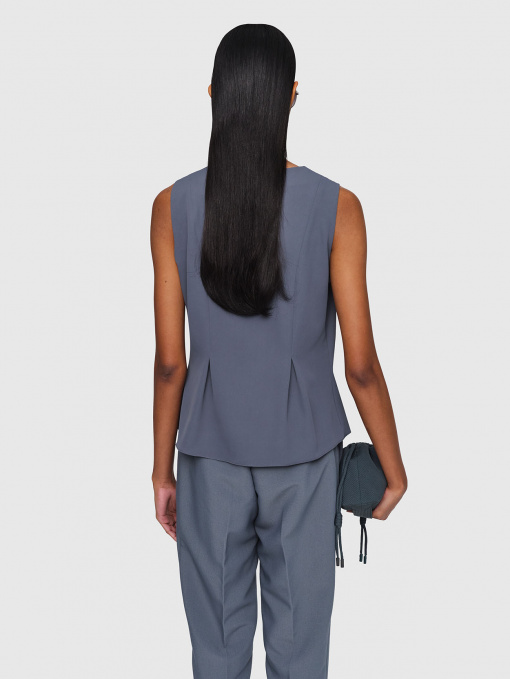 WATSON Tri Acetate Draped Top