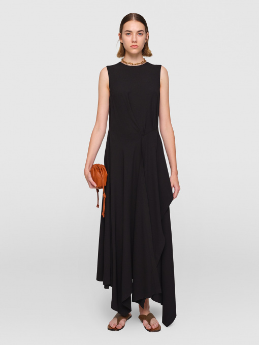 HUNTLY Crepe Dress