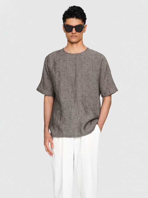 JARED Organic Linen Top