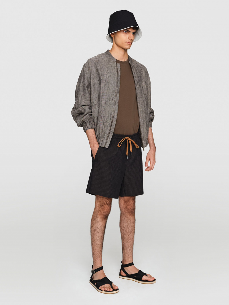 Corrugated Cotton   Philip  Shorts  1