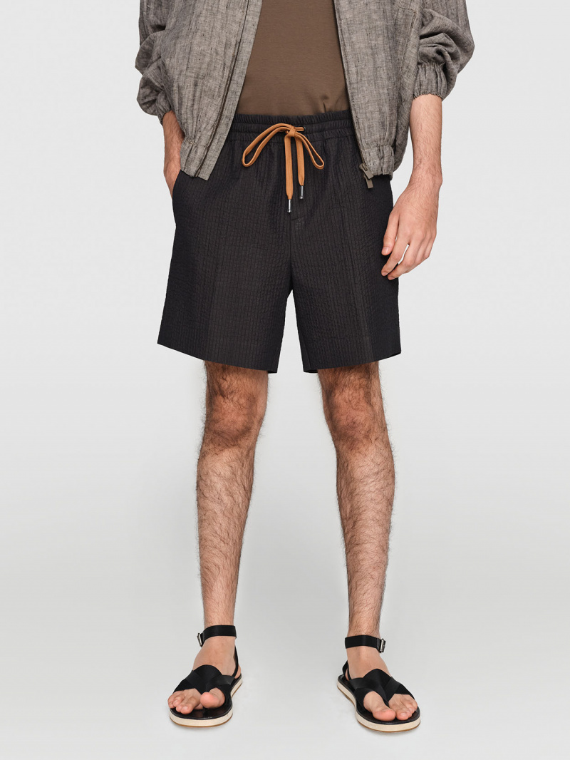 Corrugated Cotton   Philip  Shorts  2