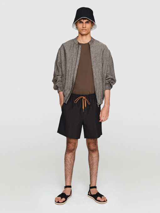 PHILIP Corrugated Cotton Shorts