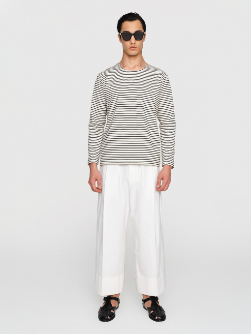 MIGUEL Organic Cotton Jersey Top