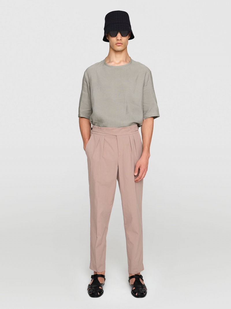 Gabardine  Massimo  Pants  0