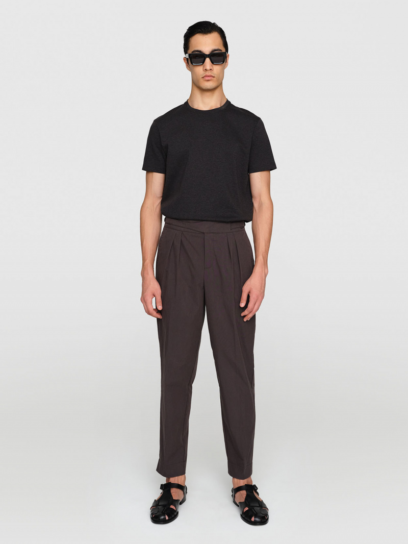 Gabardine  Massimo  Pants  0