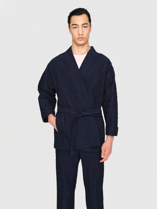 ISSEY Corrugated Cotton Jacket
