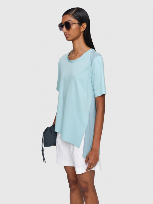 CARSON Organic Cotton Jersey Top