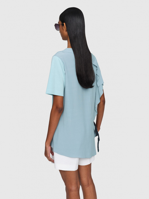 CARSON Organic Cotton Jersey Top