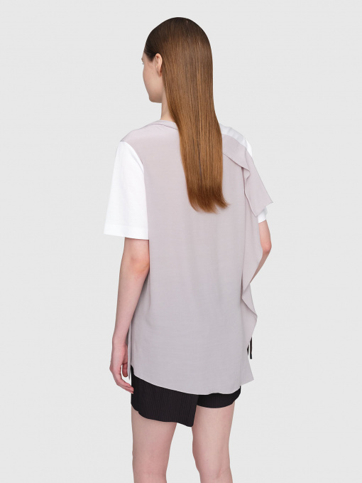 CARSON Organic Cotton Jersey Top