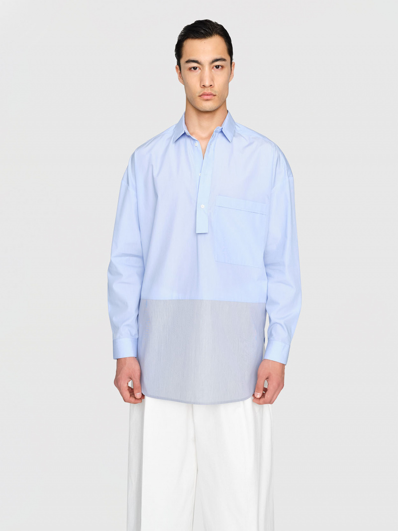 Organic Cotton Poplin  Crispin  Shirt  0