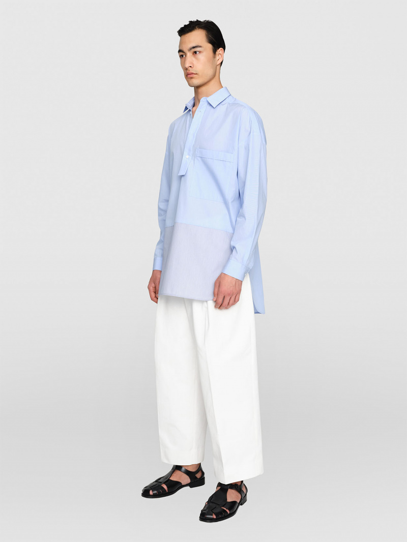 Organic Cotton Poplin  Crispin  Shirt  2