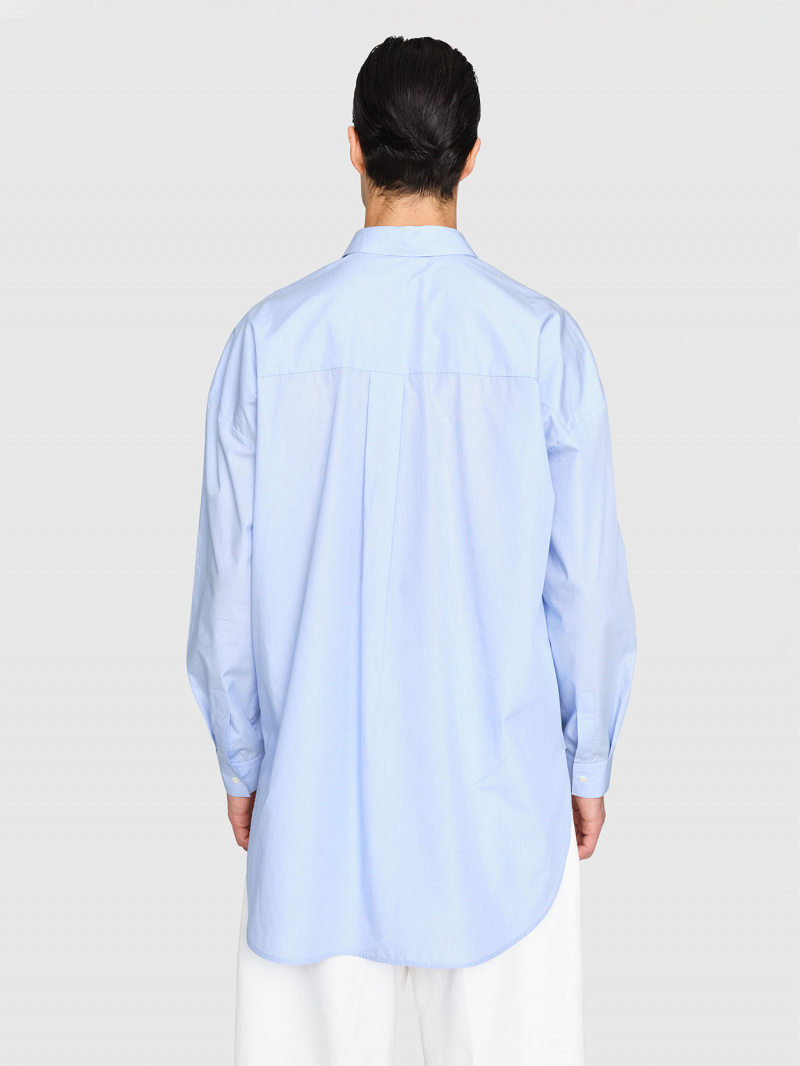 Organic Cotton Poplin  Crispin  Shirt  4