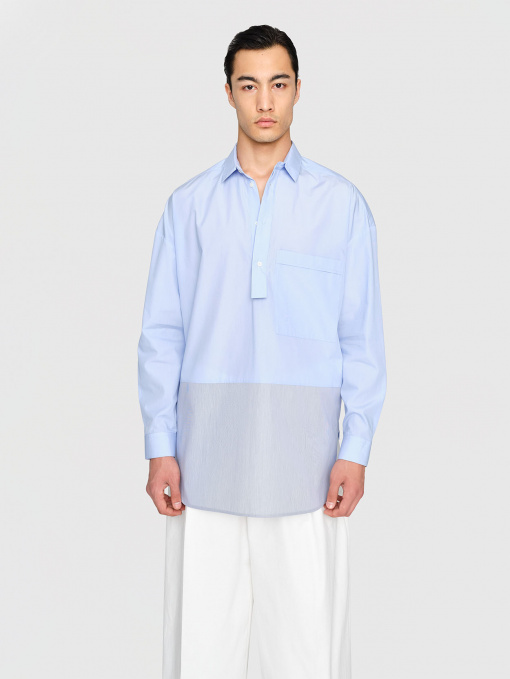 CRISPIN Organic Cotton Poplin Shirt