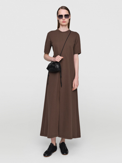 ASHLEIGH Cotton Jersey Dress