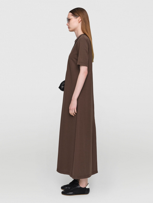 ASHLEIGH Cotton Jersey Dress