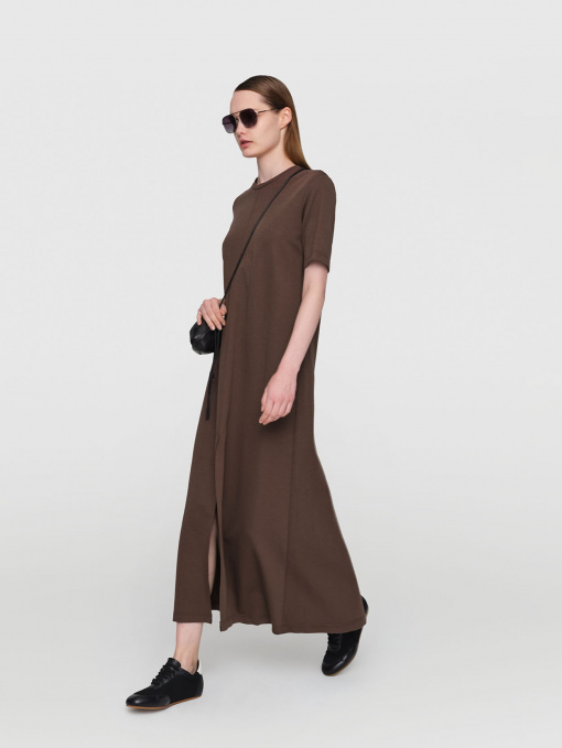 ASHLEIGH Cotton Jersey Dress