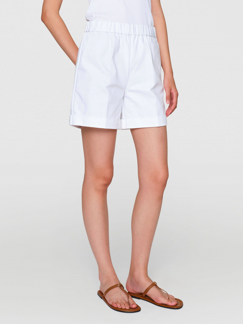 Bonded Cotton  Chuck  Shorts  2